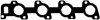 Прокладка коллектора MB W204/S204/W211/S211 03- 2.2CDi OM646 выпускного VICTOR REINZ 71-38452-00 (фото 1)