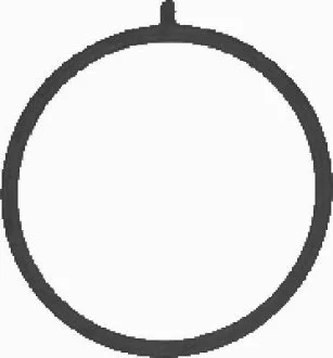 Прокладка, впускной коллектор VICTOR REINZ 71-38953-00