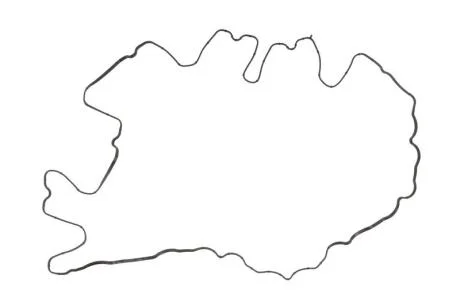 Прокладка клапанної кришки / КЛАП. КР. DEUTZ TCD 2013 L6 2V VICTOR REINZ 71-38971-00