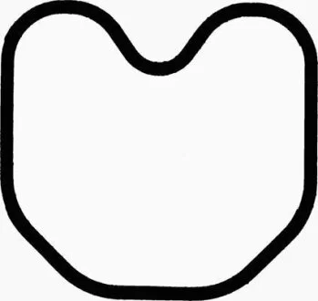 Прокладка клапанної кришки VICTOR REINZ 71-40542-00