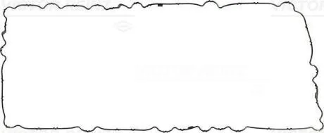 Прокладки двигуна / ПРОКЛ. ПОДДОНА MB LKW OM501LA V6 (РЕЗИНОВАЯ/ПОДДОН - ПЛАСТИКОВЫЙ VICTOR REINZ 71-42464-00