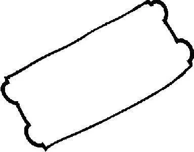 Прокладка клапанной крышки HONDA CR-V 95-02 2.0 16V VICTOR REINZ 71-52671-00