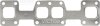 Прокладка коллектора MAZDA BT-50 2.5D 06- выпускного VICTOR REINZ 71-54288-00 (фото 1)