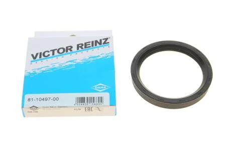 Уплотняющее кольцо, распределительный вал BMW 5 (F10, F18) 523 i VICTOR REINZ 81-10497-00