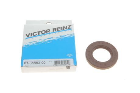Сальник FIAT ALBEA/BRAVO/BRAVA/CROMA/DOBLO/DUCATO/MAREA/MULTIPLA/PALIO/PUNTO 88- 1.2/1.4 р/в VICTOR REINZ 81-35883-00