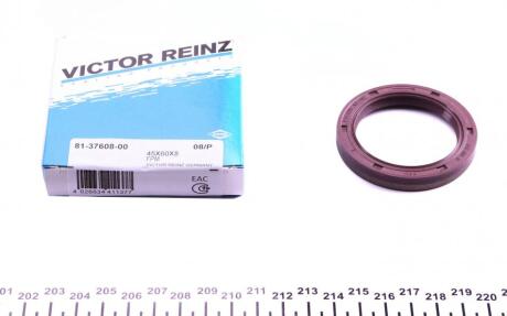 Сальник колінвала (45x60x8) AUDI A3/ A4/A5 06.08- VICTOR REINZ 81-37608-00