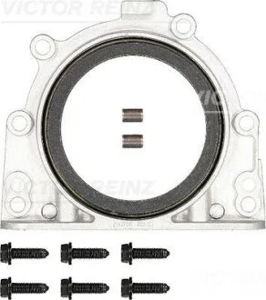 Сальник колінчастого вала задній VAG 1.6 98- (в корпусі) VICTOR REINZ 81-90006-10