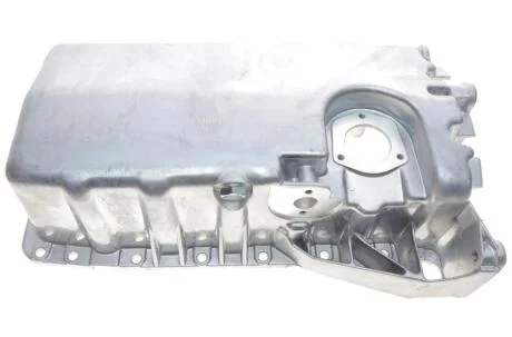 Поддон масляный с отверстием (алюминиевый) Skoda Octavia (97-11)/VW Golf (96-03),Polo (05-10) Vika 11030039501