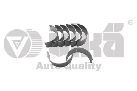 Вкладиш шатунний 0,25 (комплект на 4 шатуни) Skoda Fabia (00-04),Octavia (97-00,01-11) Vika 11050894501
