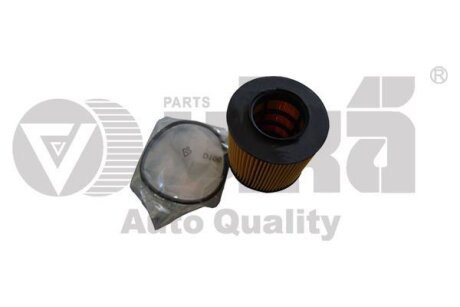 Фільтр масляний Skoda Fabia (07-10,11-), Octavia (04-08) / VW Golf (04-09), Jetta (06-), Passat (06-11), Polo (02-12), Tiguan (08 -11) Vika 11150059501