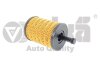 Фільтр масляний Skoda Fabia (00-14), Octavia (04-13) / VW Golf (04-11), Jetta (06-14), Passat (06-12), Tiguan (08-11), T5 (03-10)) Vika 11150060901 (фото 1)