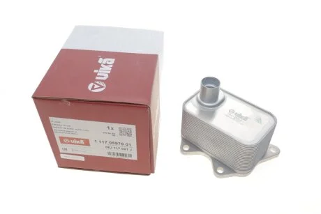 Радиатор масла Skoda Octavia (04-08,09-)/VW Golf (07-),Jetta (06-),Passat (09-), Vika 11170597901