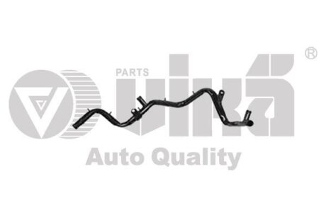 Патрубок охолоджуючої рідини VW Golf (84-92), Jetta (84-92),Passat (88-91) Vika 11210112201