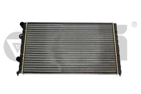 Радіатор охолодження VW Caddy (96-03),Polo (96-02)/Seat Ibiza (93-99) Vika 11210125401
