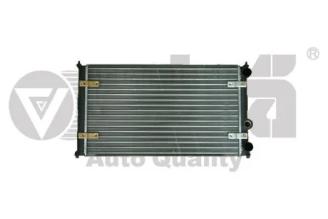 Радіатор охолодження VW Caddy (96-03),Polo (96-00)/Seat Ibiza (93-99) Vika 11210125801