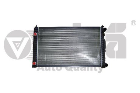 Радіатор охолодження Skoda Superb (02-08)/VW Passat (97-05)/Audi A4 (95-01),A6 (98-01) Vika 11210128601
