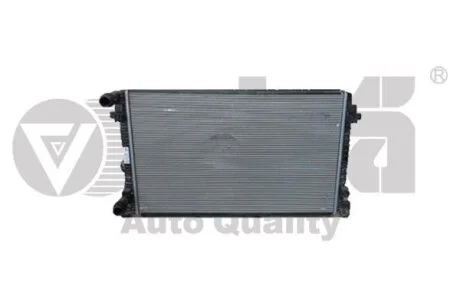 Радіатор охолодження Skoda Fabia (15-),Octavia (13-)/VW Golf (13-)/Seat Leon (13-16) Vika 11211788701