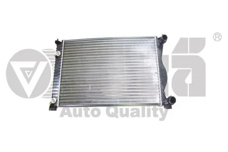 Радіатор охолодження з масляним радіатором Vika 11211818101