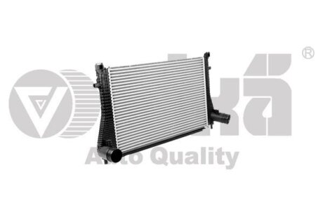 Радиатор интеркуллера Skoda Octavia (13-),Superb (15-)/VW Golf (13-),Passat (15-)/Audi A3 (13-),TT (15-)/Seat Leon (13-) Vika 11451616101