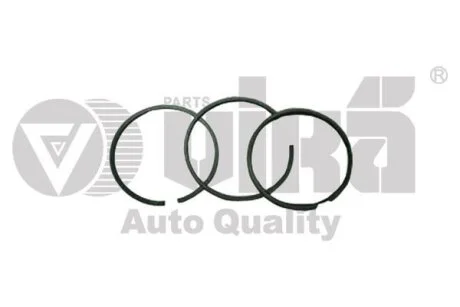 Кільця поршневі STD (комплект на двс) Skoda Fabia (00-10,10-),Octavia(97-08,09-)/VW Jetta(06-11),Passat(88-07) Vika 11980015901