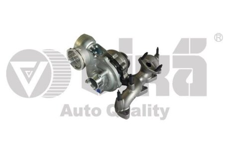 Коллектор выпускной с турбиной Skoda Octavia (09-)/VW Golf (04-09),Jetta (06-11),Passat (06-11)/Audi A3 (04-08) Vika 12531012401