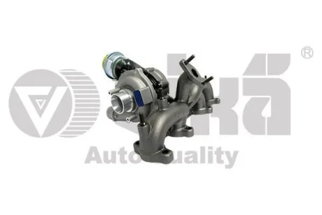 Колектор випускний з турбіною Skoda Fabia (05-08)/VW Golf (03-07),Polo (02-08) Vika 12531015401