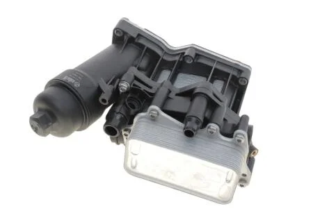 Корпус масляного фильтра с радиатором BMW/MINI 1.6D,2.0D,3.0D,3.0,4.4 (07-18) (2 Vika 29607901