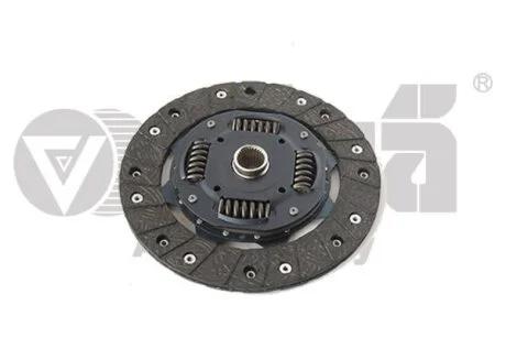 Диск зчеплення Skoda Octavia (97-11)/VW Golf (96-03)/Audi A3 (97-03)/Seat Leon (00-06),Toledo (99-04) Vika 31410006901