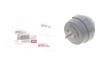 Опора ДВЗ Audi A4 (05-08)/Seat Exeo (09-14) Vika 41991433801 (фото 1)