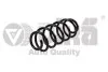 Пружина передня Skoda Superb (02-08)/VW Passat (97-05)/Audi A4 (95-01),A6 (98-01) Vika 44110980801 (фото 1)