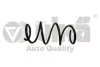 Пружина передня Skoda Octavia (13-),Superb (15-)/VW Golf (13-),Passat (15-) Vika 44111593901 (фото 1)