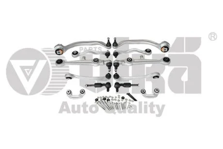 Ремкомплект важелів передньої підвіски VW Passat (03-05) (конус 16мм) Vika 44981089101