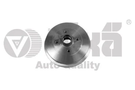 Барабан гальмівний VW Caddy (97-01), Golf (75-99), Jetta (89-92), Passat (74-91)/Seat Ibiza (93-96, 97-99) Vika 65011092601
