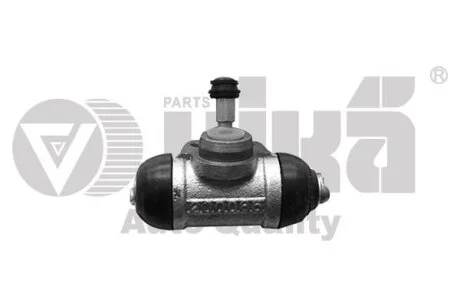 Гальмівний циліндр задн (22,2 мм) лів/прав SKODA FAVORIT, FAVORIT FORMAN, FELICIA CUBE, FELICIA I, FELICIA II, VW BEETLE, CADDY II, GOLF III, JETTA IV 1.2-2.0D 09.91- Vika 66110031001