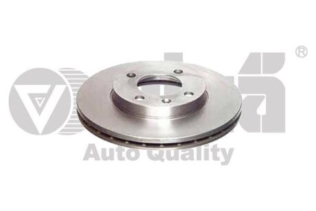 Диск гальмівний передній VW Touareg (03-10), T5 (03-) Vika 66150920501