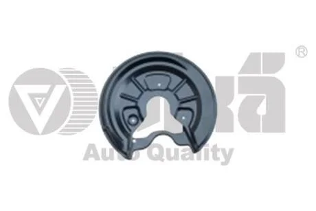 Захисна Пластина для гальмівного Диска, задня ліва Vika 66151712301