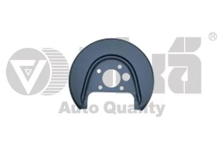 Щиток гальмівного диска Vika 66151712601