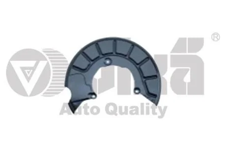 Захисна Пластина для гальмівного диска, передня пр Vika 66151712801