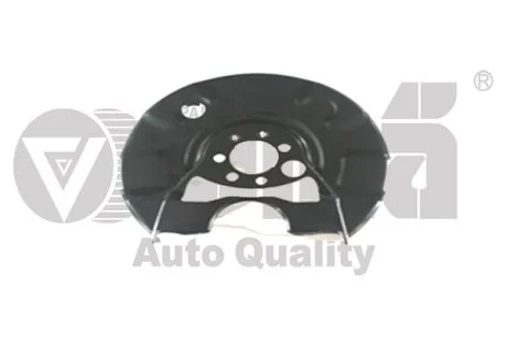 Захист диска гальм. заднього права VW Golf (88-98), Jetta (88-92), Polo (95-00) / Seat Ibiza (93-96) Vika 66151715801