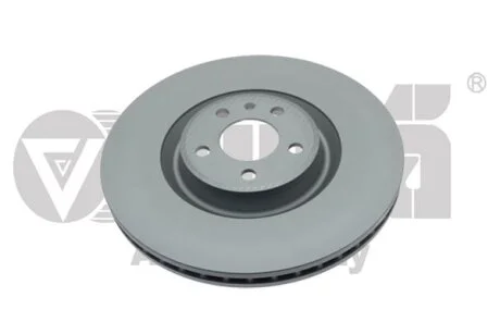 Диск гальмівний передній Geomet Audi A6 (11-18), A6 (11-18) Vika 66151717601