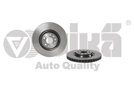 Гальмівний диск Vika 66151720801