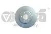 Гальмівний диск, 314*25MM Vika 66151729201 (фото 1)