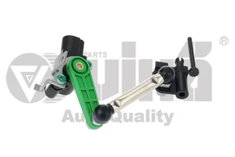 Датчик уровня наклона фар (4 контакта) (передний/левый) Q7 Cayenne Touareg 11- Vika 66160000801