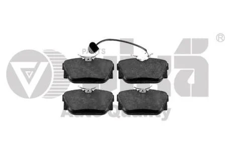 Комплект гальмівних колодок Vika 66980001801