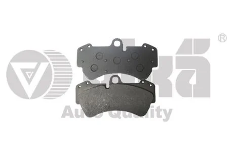 Колодки гальмівні передні VW Touareg (03-05) Vika 66980007901