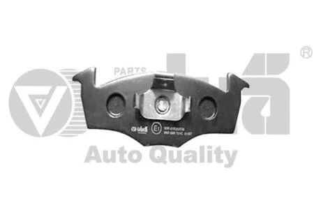 Комплект гальмівних колодок Vika 66980009001