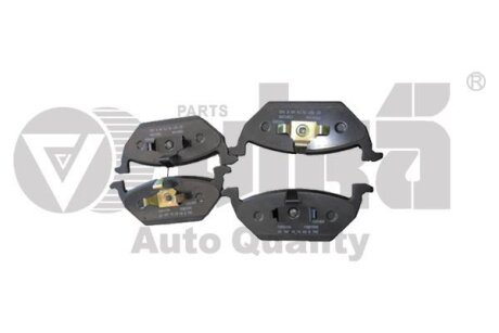 Колодки гальмівні передні з датчиком зносу Skoda Fabia (99-14), Octavia (96-10)/VW Golf (97-05) Vika 66980010301