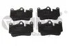 Колодки гальмівні задні без датчика VW Touareg (02-10) Vika 66981104401 (фото 1)