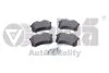 Колодки гальмівні задні Skoda Fabia (07-10,11-),Octavia (04-13),Rapid (14-)/VW Golf (04-13),Polo (02-)/Audi A3 (04-13) Vika 66981404901 (фото 1)