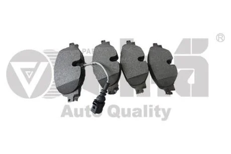 Комплект гальмівних колодок Vika 66981408601